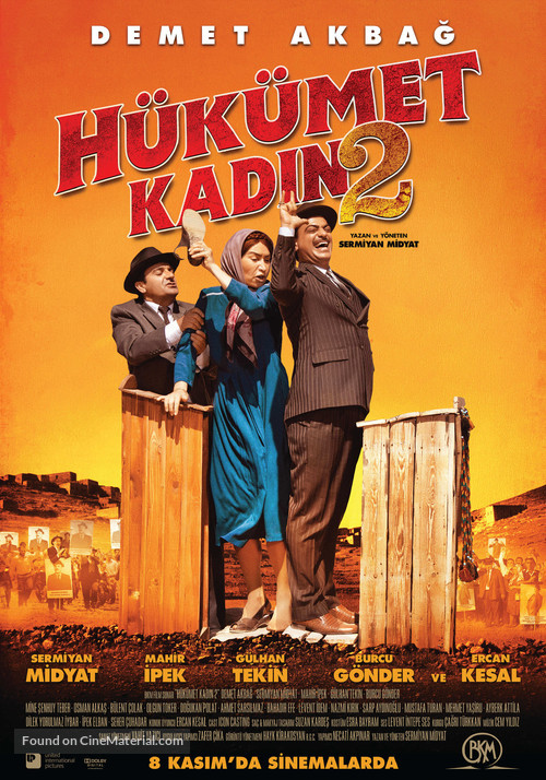 H&uuml;k&uuml;met kadin 2 - Turkish Movie Poster