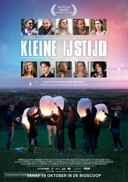 Kleine IJstijd - Dutch Movie Poster