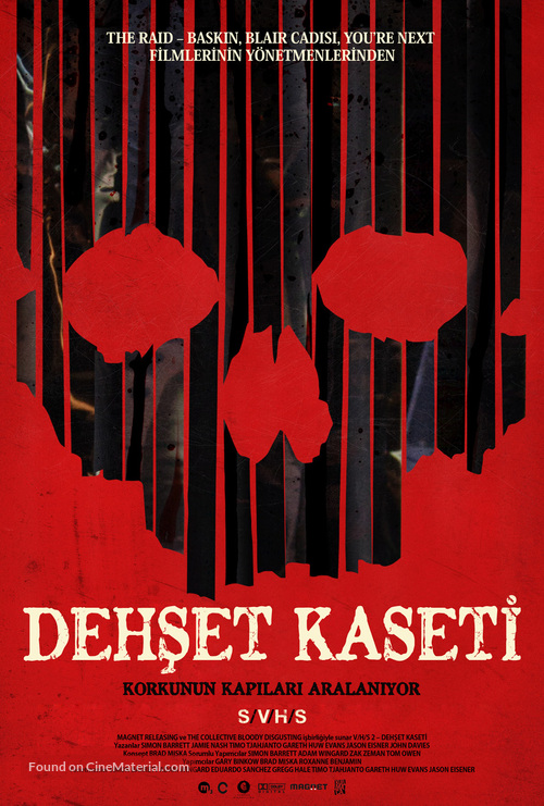 V/H/S/2 - Turkish Movie Poster