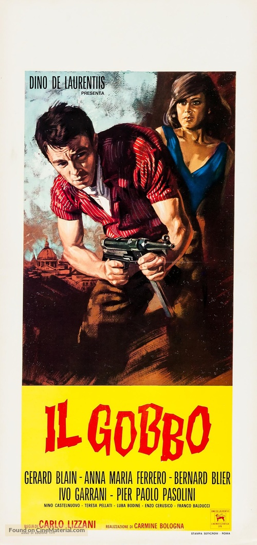 Il gobbo - Italian Movie Poster