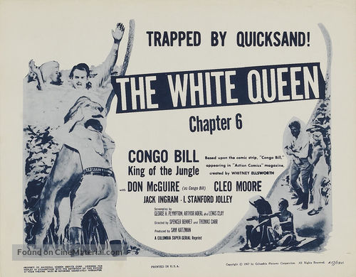 Congo Bill - Movie Poster