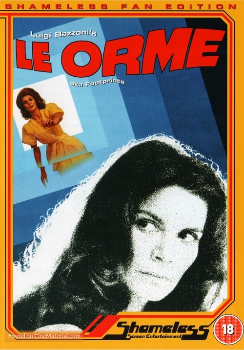 Le orme - British DVD movie cover