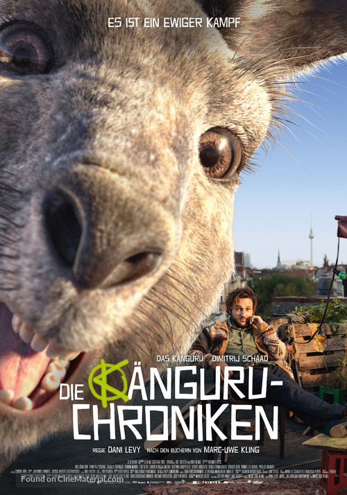 Die K&auml;nguru-Chroniken - Swiss Movie Poster