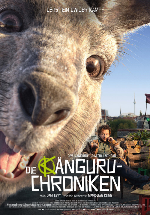 Die K&auml;nguru-Chroniken - Swiss Movie Poster