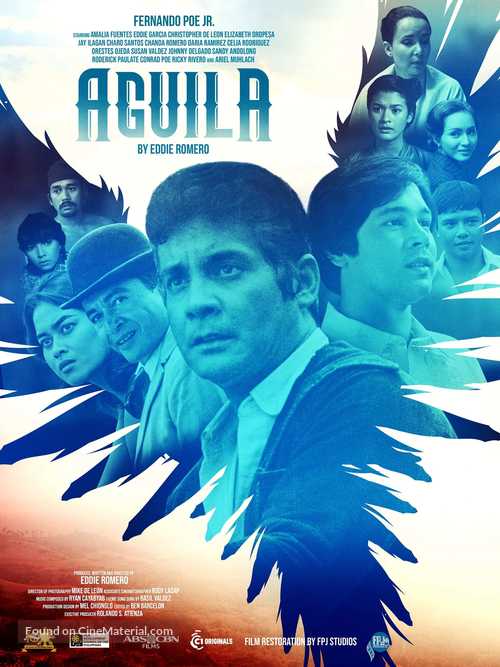 Agila - Philippine Movie Poster