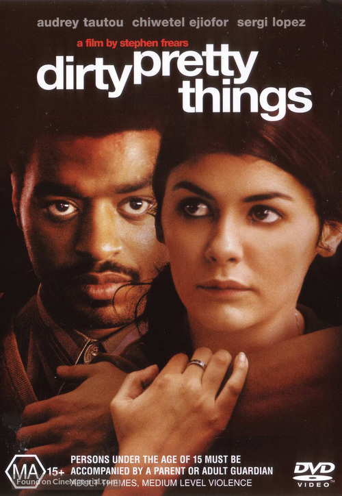 Dirty Pretty Things - Australian Movie Cover