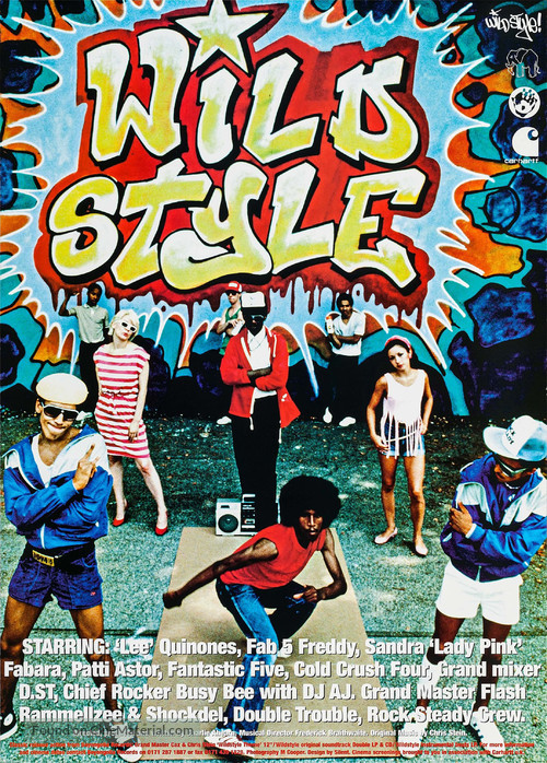 Wild Style - Movie Poster