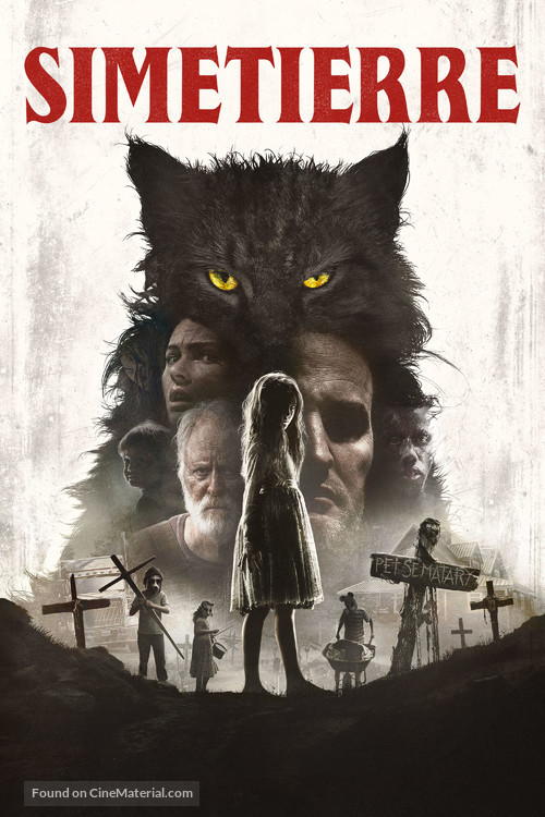 Pet Sematary - French Movie Cover