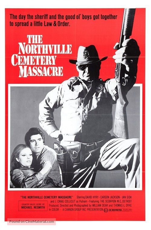 Northville Cemetery Massacre - Movie Poster