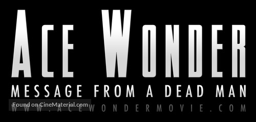 Ace Wonder: Message from a Dead Man - Logo