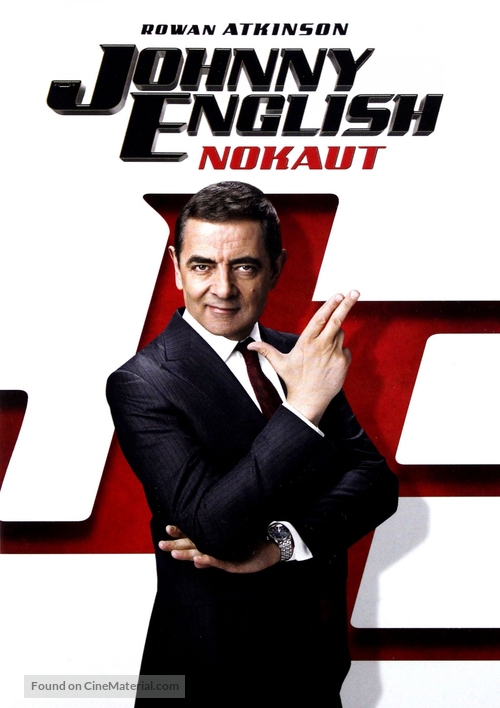 Johnny English Strikes Again - Polish Movie Cover