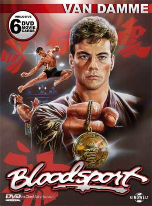 Bloodsport - German Movie Cover