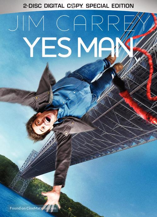 Yes Man - DVD movie cover