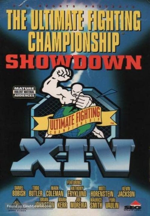 UFC 14: Showdown - Movie Cover