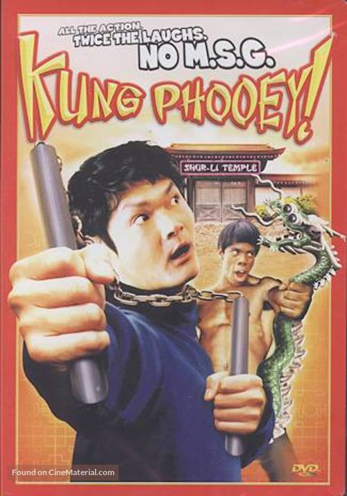 Kung Phooey - poster