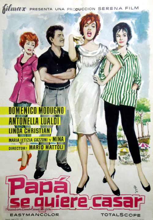 Appuntamento a Ischia - Spanish Movie Poster