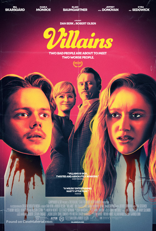 Villains - Movie Poster