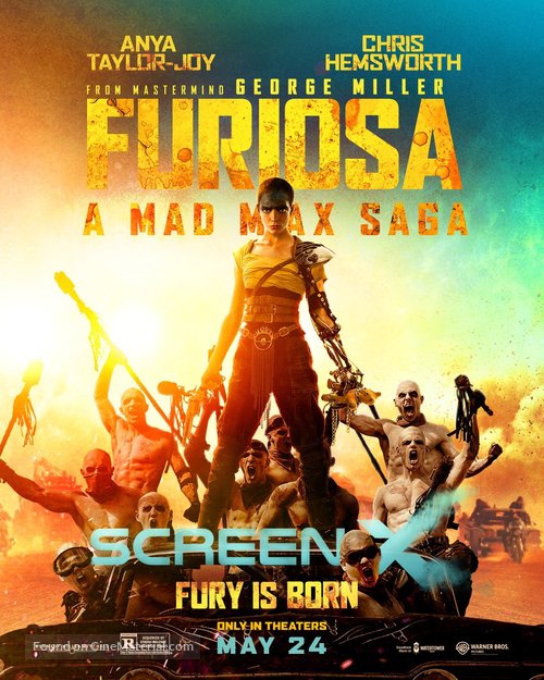 Furiosa: A Mad Max Saga - Movie Poster