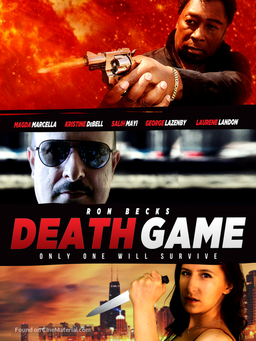 Death Game - DVD movie cover