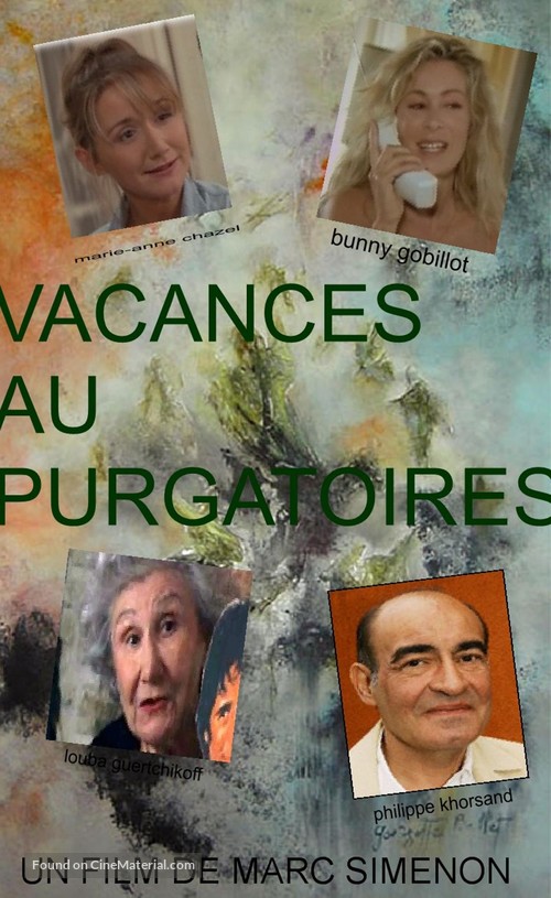 Vacances au purgatoire - French Video on demand movie cover