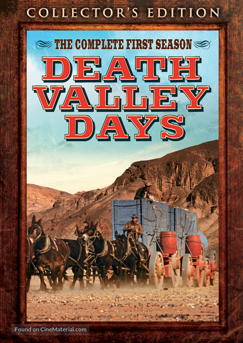 &quot;Death Valley Days&quot; - DVD movie cover