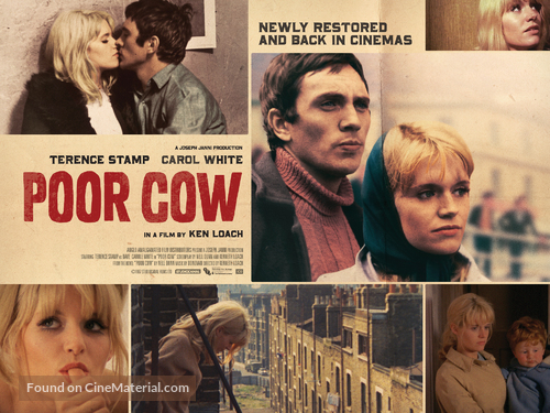 Poor Cow - British Movie Poster