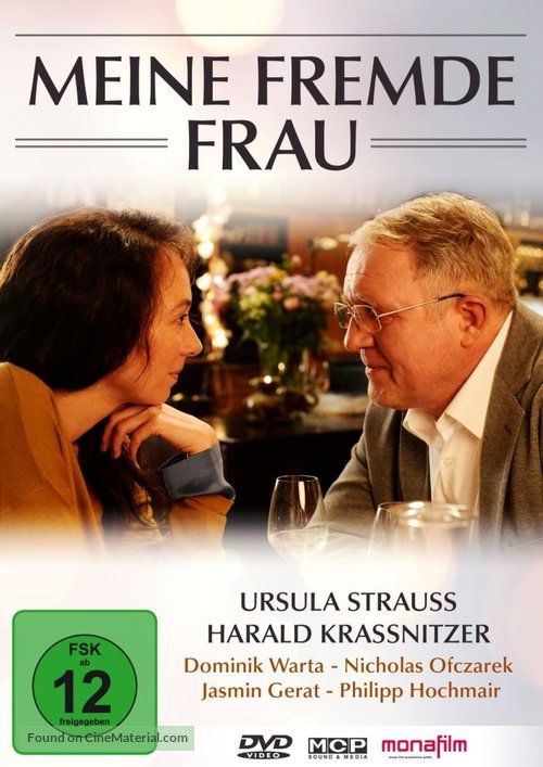 Meine fremde Frau - German Movie Cover