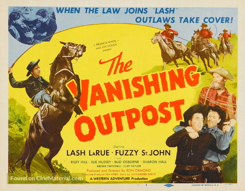 The Vanishing Outpost - Movie Poster