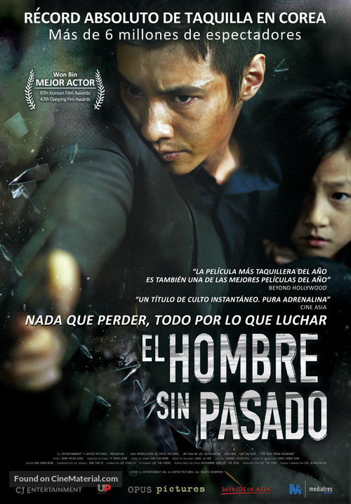 Ajeossi - Spanish Movie Poster
