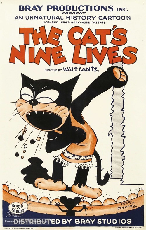 The Cat&#039;s Nine Lives - Movie Poster