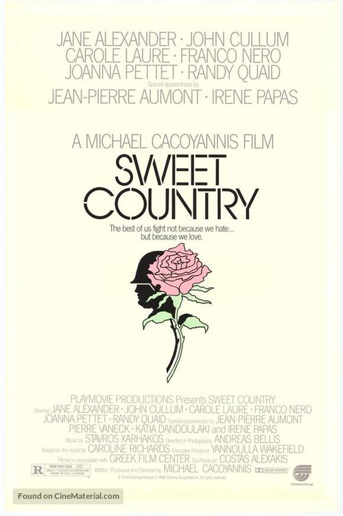 Sweet Country - Movie Poster