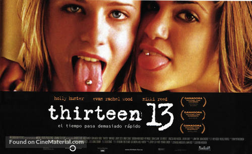 Thirteen - Spanish Movie Poster