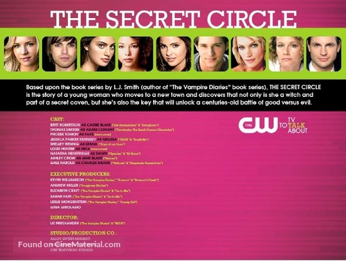 &quot;The Secret Circle&quot; - British Movie Poster
