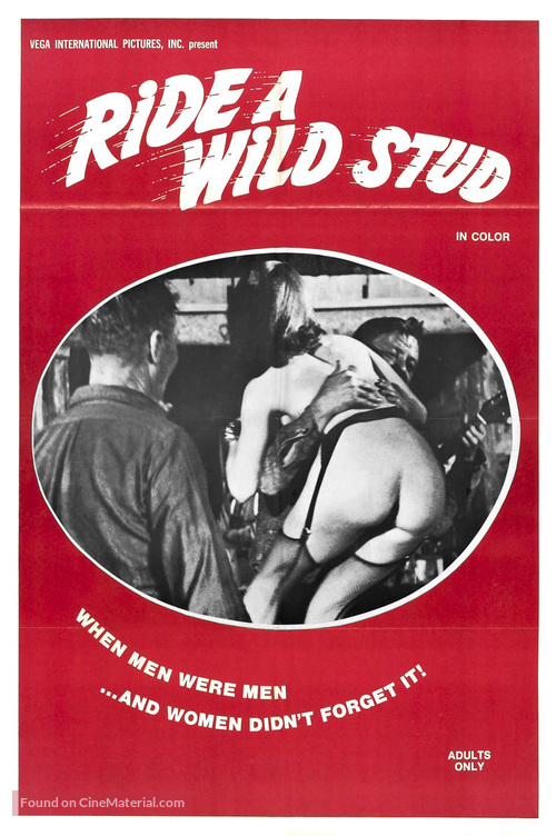 Ride a Wild Stud - Movie Poster