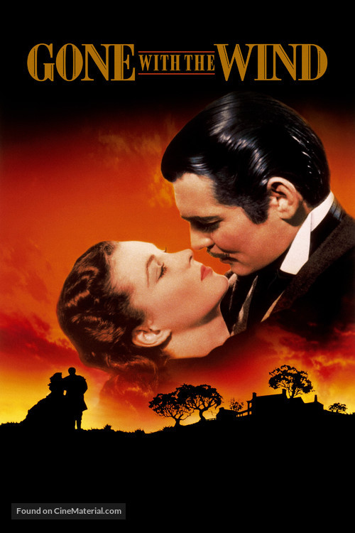 Gone with the Wind - Never printed movie poster
