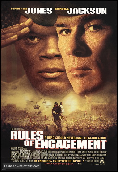 Rules Of Engagement - Movie Poster