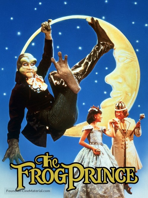 The Frog Prince - Movie Cover