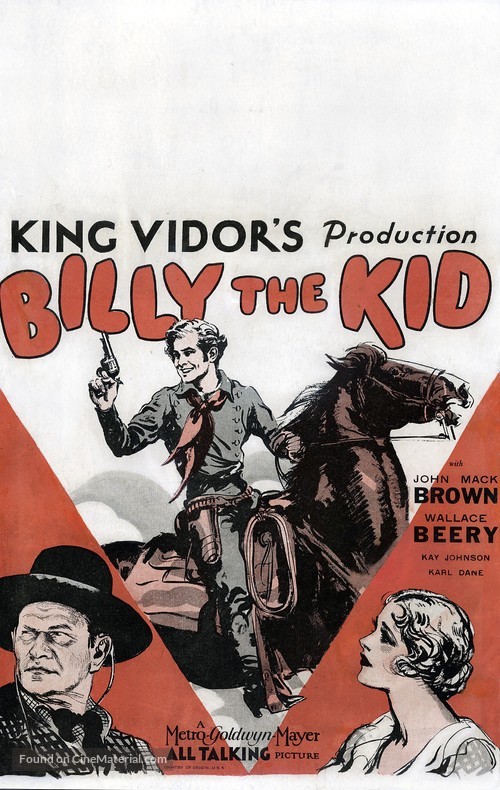 Billy the Kid - Movie Poster