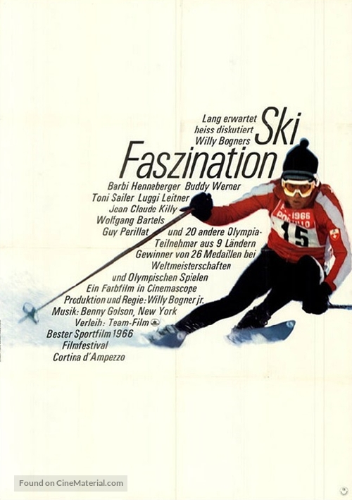 Skifascination - German Movie Poster