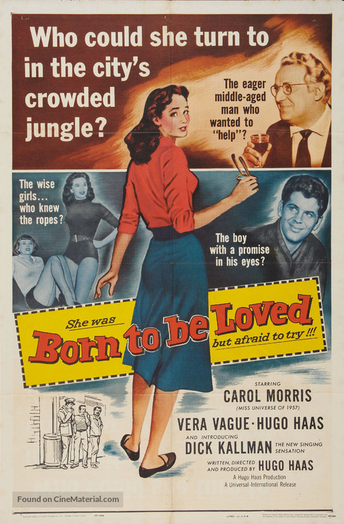 Born to Be Loved - Movie Poster