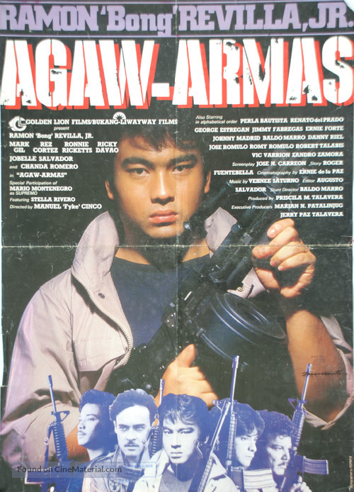 Agaw armas - Philippine Movie Poster