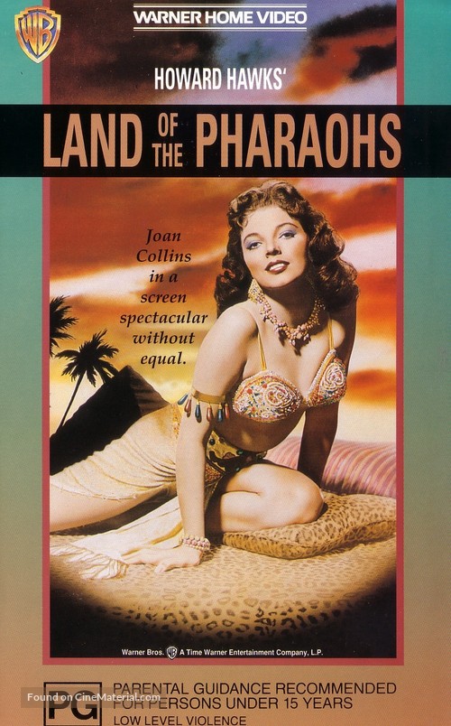 Land of the Pharaohs - Australian Movie Cover