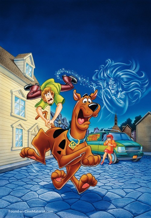 Scooby-Doo and the Witch&#039;s Ghost - Key art