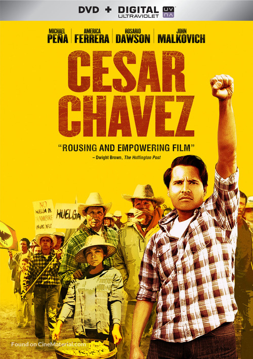 Cesar Chavez - DVD movie cover