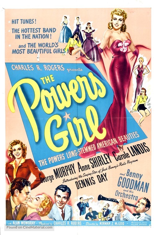 The Powers Girl - Movie Poster