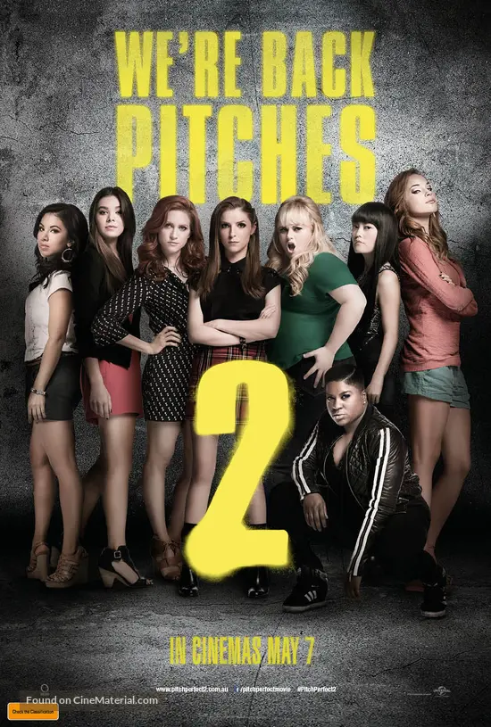 Pitch Perfect 2 - Australian Movie Poster