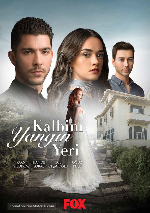 &quot;Kalbim Yangin Yeri&quot; - Turkish Movie Poster