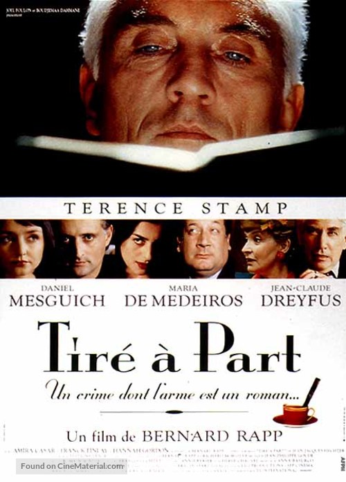 Tir&eacute; &agrave; part - French Movie Poster