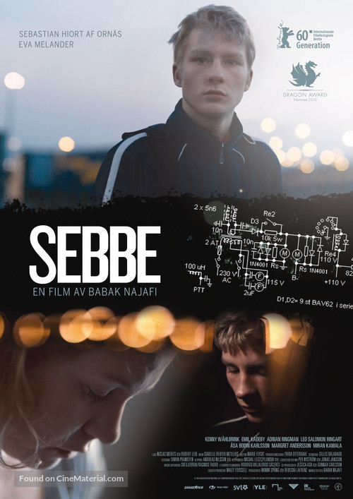Sebbe - Swedish Movie Poster