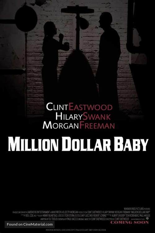 Million Dollar Baby - Movie Poster